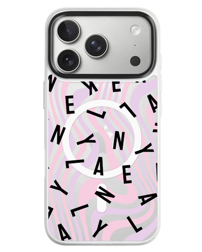 iPhone Rearguard MagSwap - Monogram 1.0 Noir