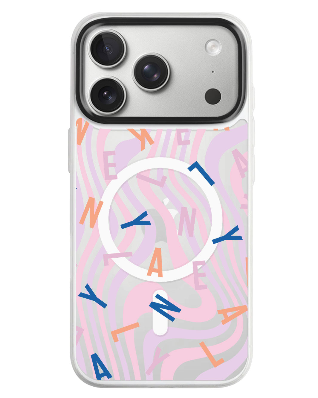 iPhone Rearguard MagSwap - Monogram 1.0 Rainbow