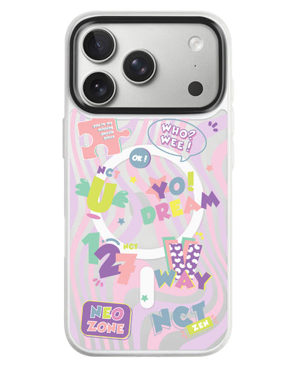 iPhone Rearguard MagSwap - NCT Sticker Pack