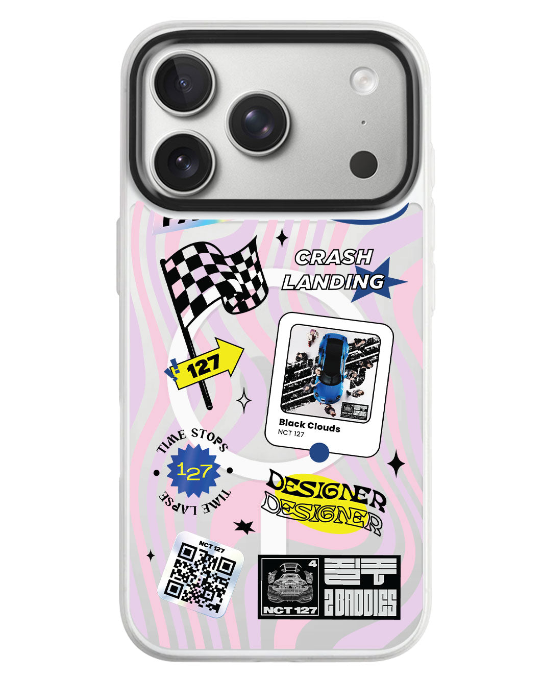 iPhone Rearguard MagSwap - NCT127 Sticker Pack