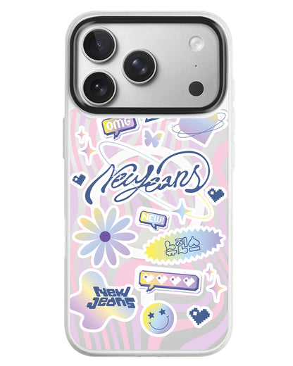 iPhone Rearguard MagSwap - New Jeans OMG 2.0