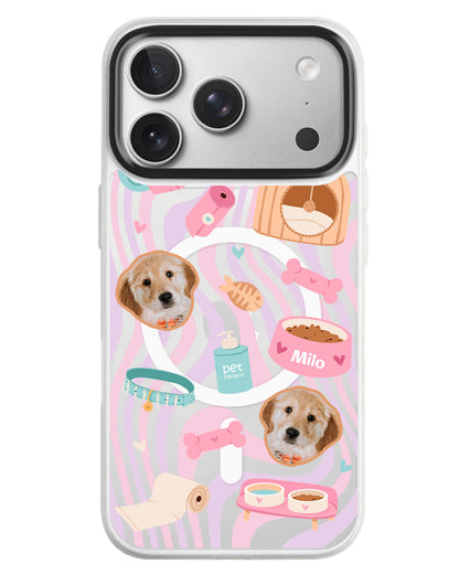 iPhone Rearguard MagSwap - Pet Grid Puppy Life