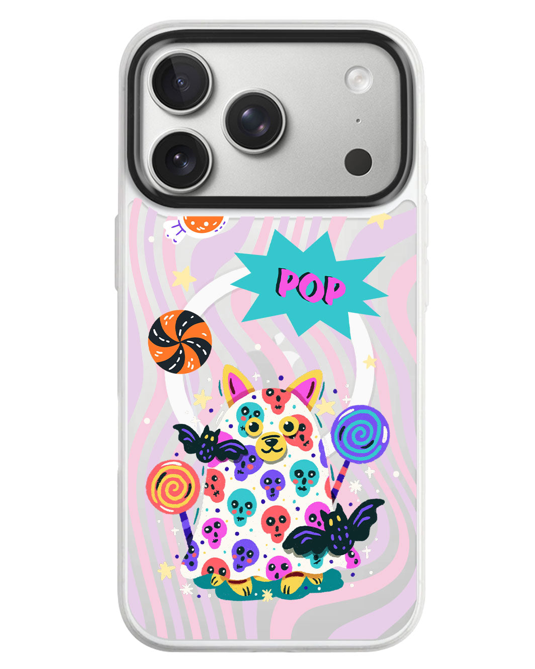 iPhone Rearguard MagSwap - Puppy Monster