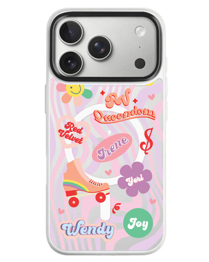 iPhone Rearguard MagSwap - Red Velvet Sticker Pack
