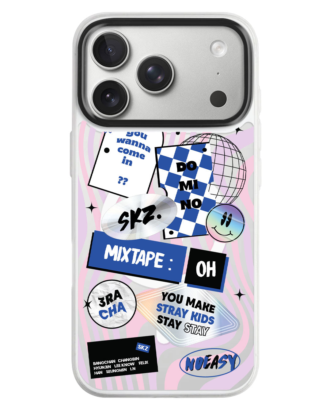 iPhone Rearguard MagSwap - SKZ Sticker Pack