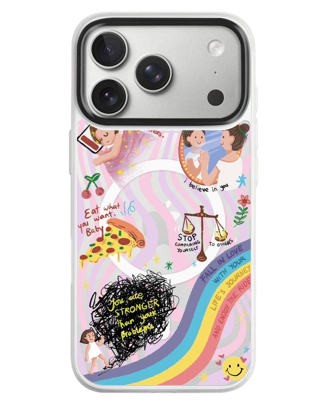 iPhone Rearguard MagSwap - Self Love 2.0