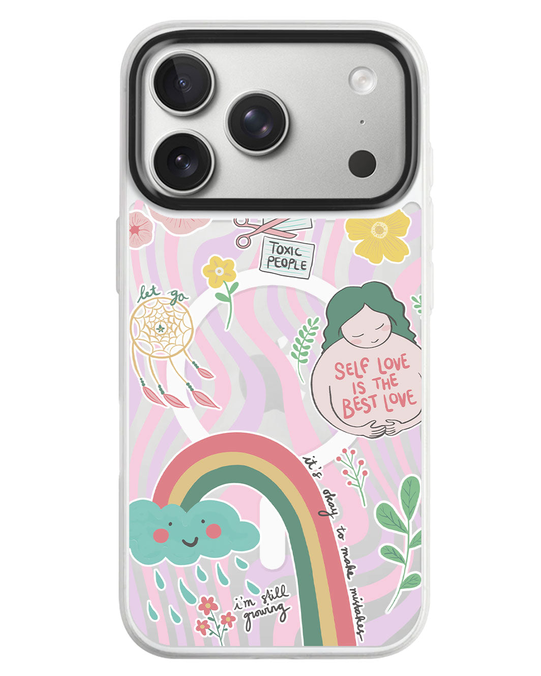 iPhone Rearguard MagSwap - Self Love