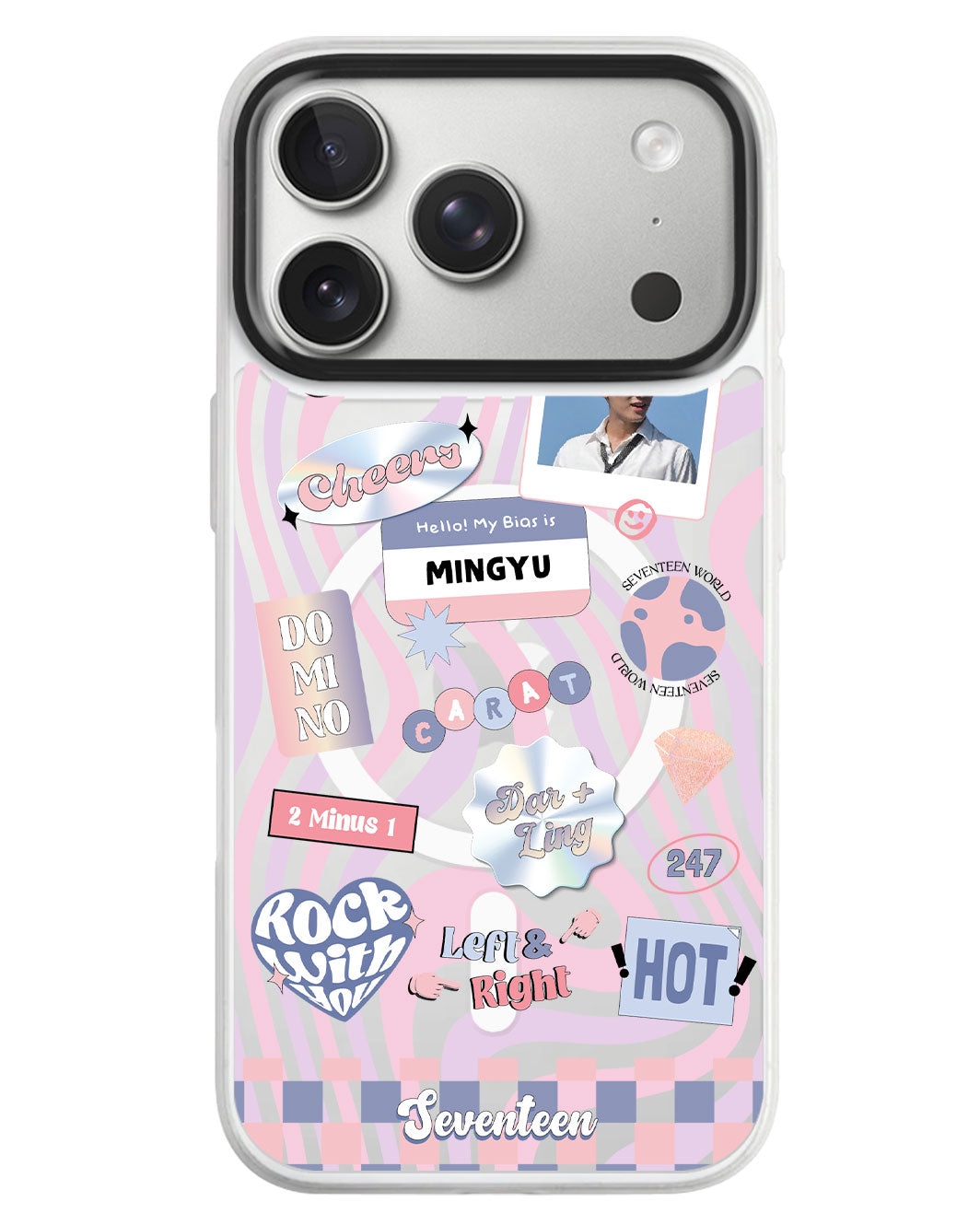 iPhone Rearguard MagSwap - Seventeen World