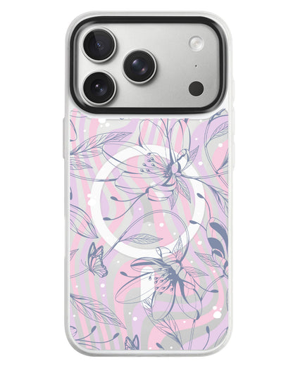 iPhone Rearguard MagSwap - Sketchy Flower & Butterfly 2.0