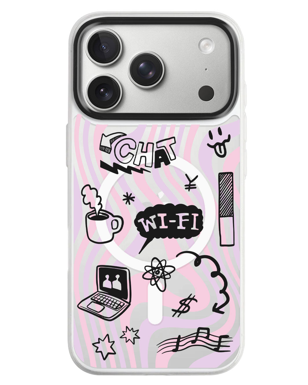 iPhone Rearguard MagSwap - Social Black