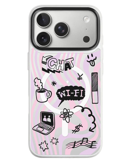 iPhone Rearguard MagSwap - Social Black