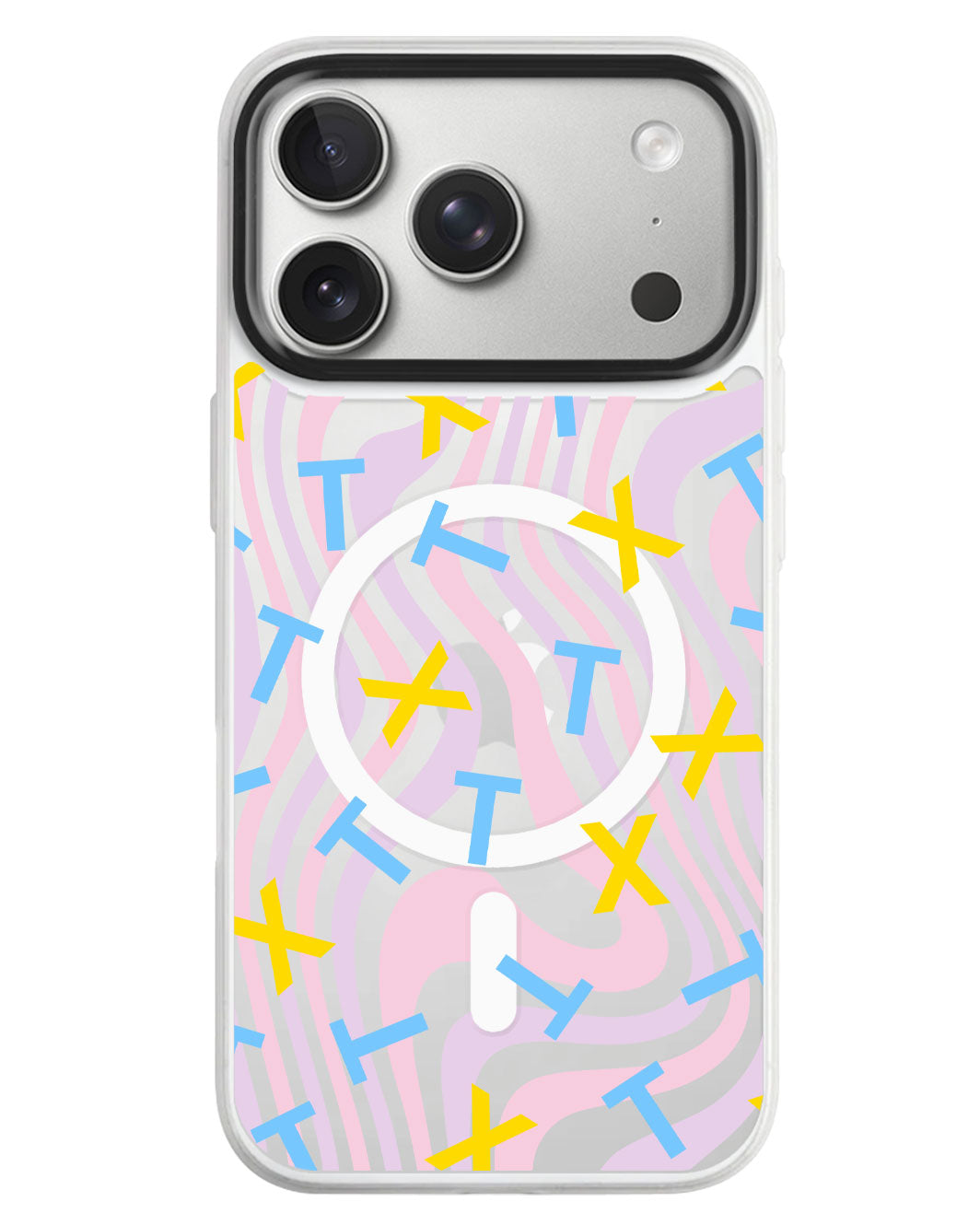 iPhone Rearguard MagSwap - TXT Monogram