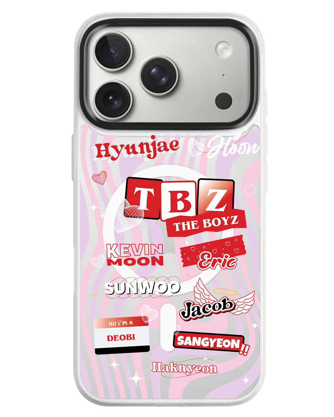 iPhone Rearguard MagSwap - The Boyz Members