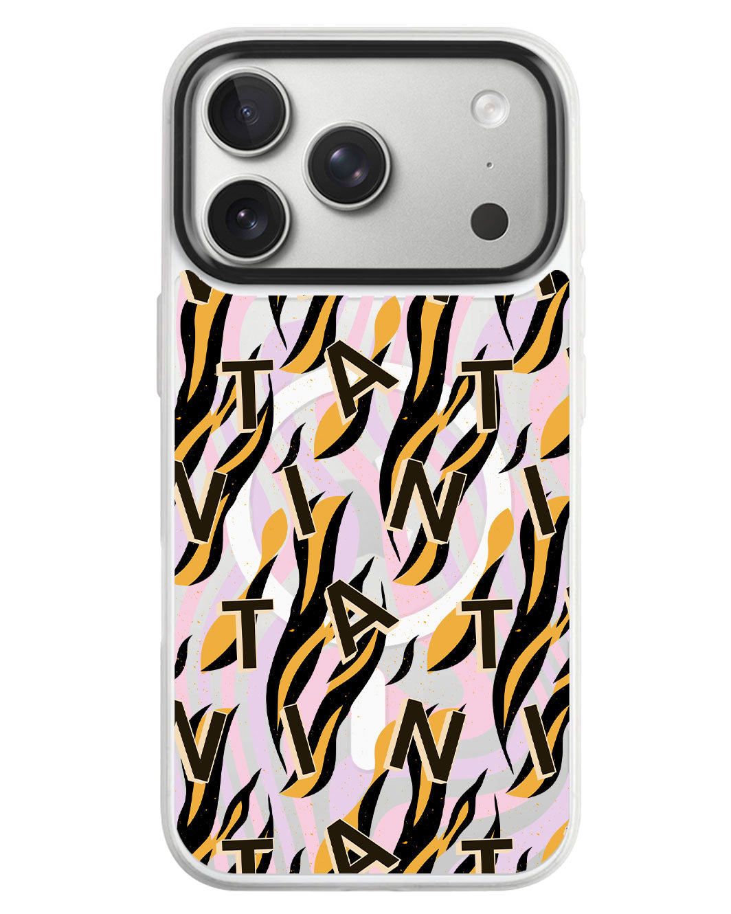 iPhone Rearguard MagSwap - Tiger Monogram 1.0