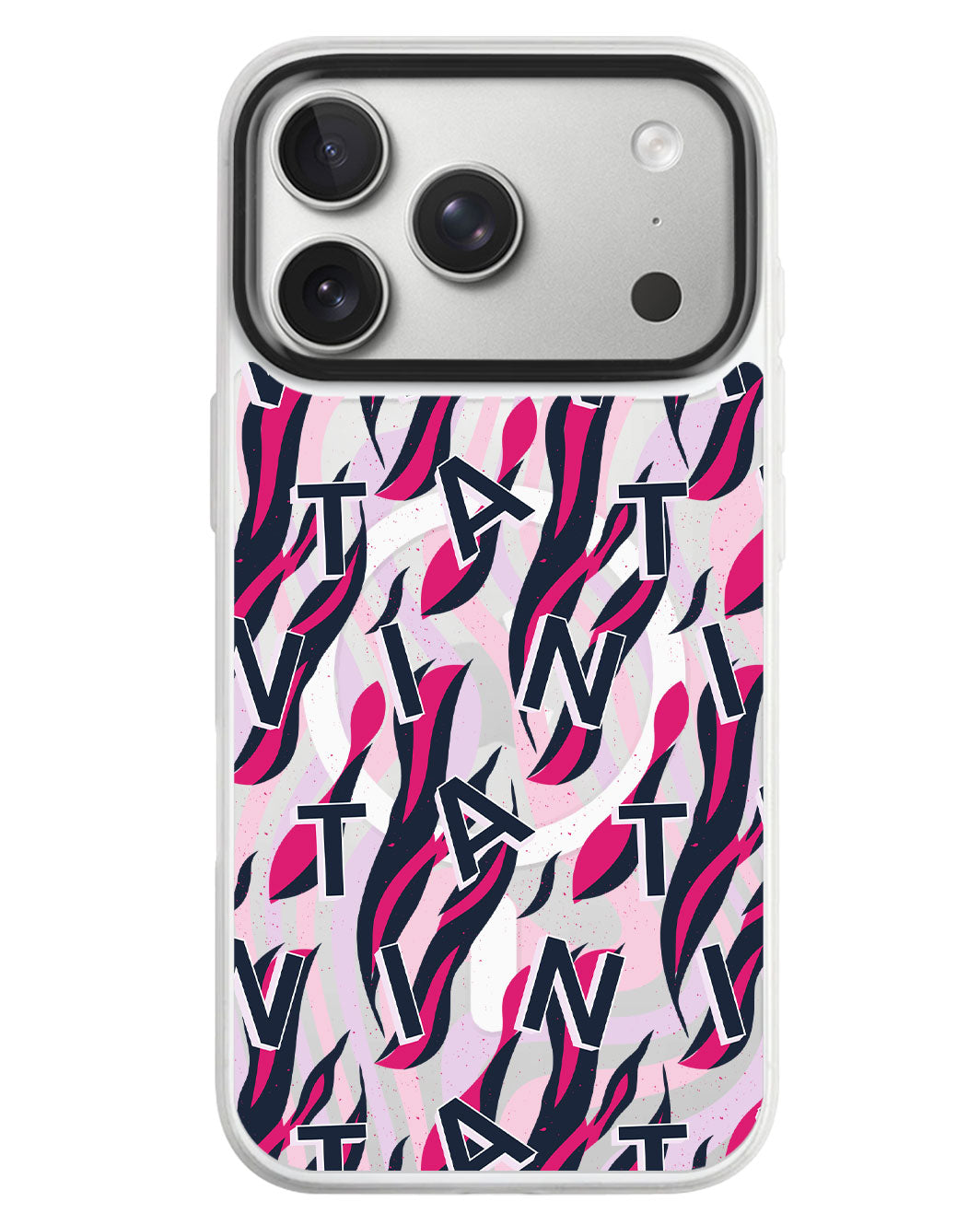 iPhone Rearguard MagSwap - Tiger Monogram 2.0