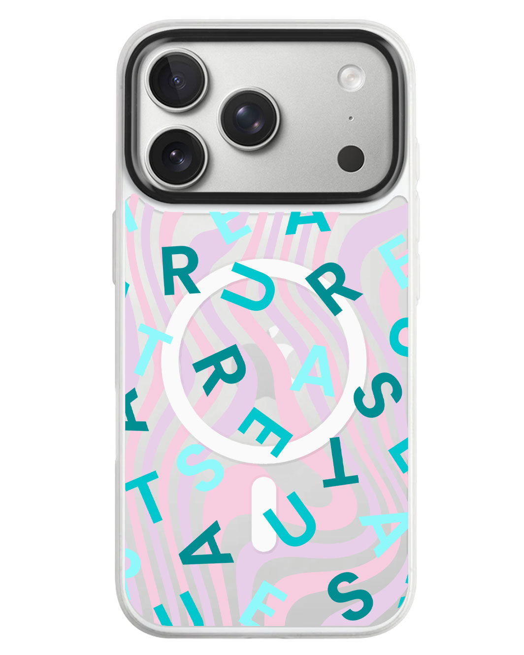 iPhone Rearguard MagSwap - Treasure Monogram
