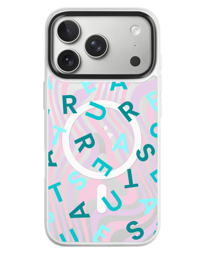 iPhone Rearguard MagSwap - Treasure Monogram