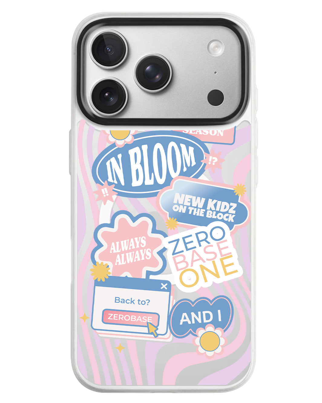 iPhone Rearguard MagSwap - Zerobaseone Song Sticker Pack