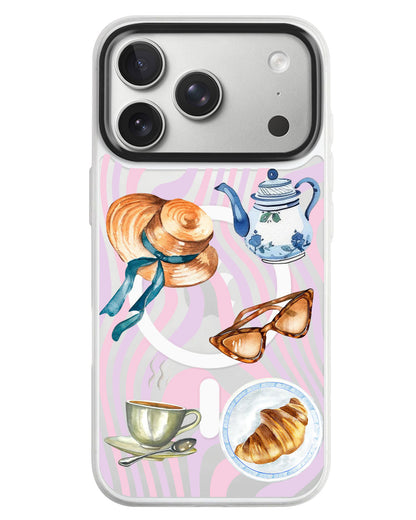 iPhone Rearguard MagSwap - Afternoon Tea