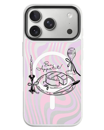 iPhone Rearguard MagSwap - Bon Appetit