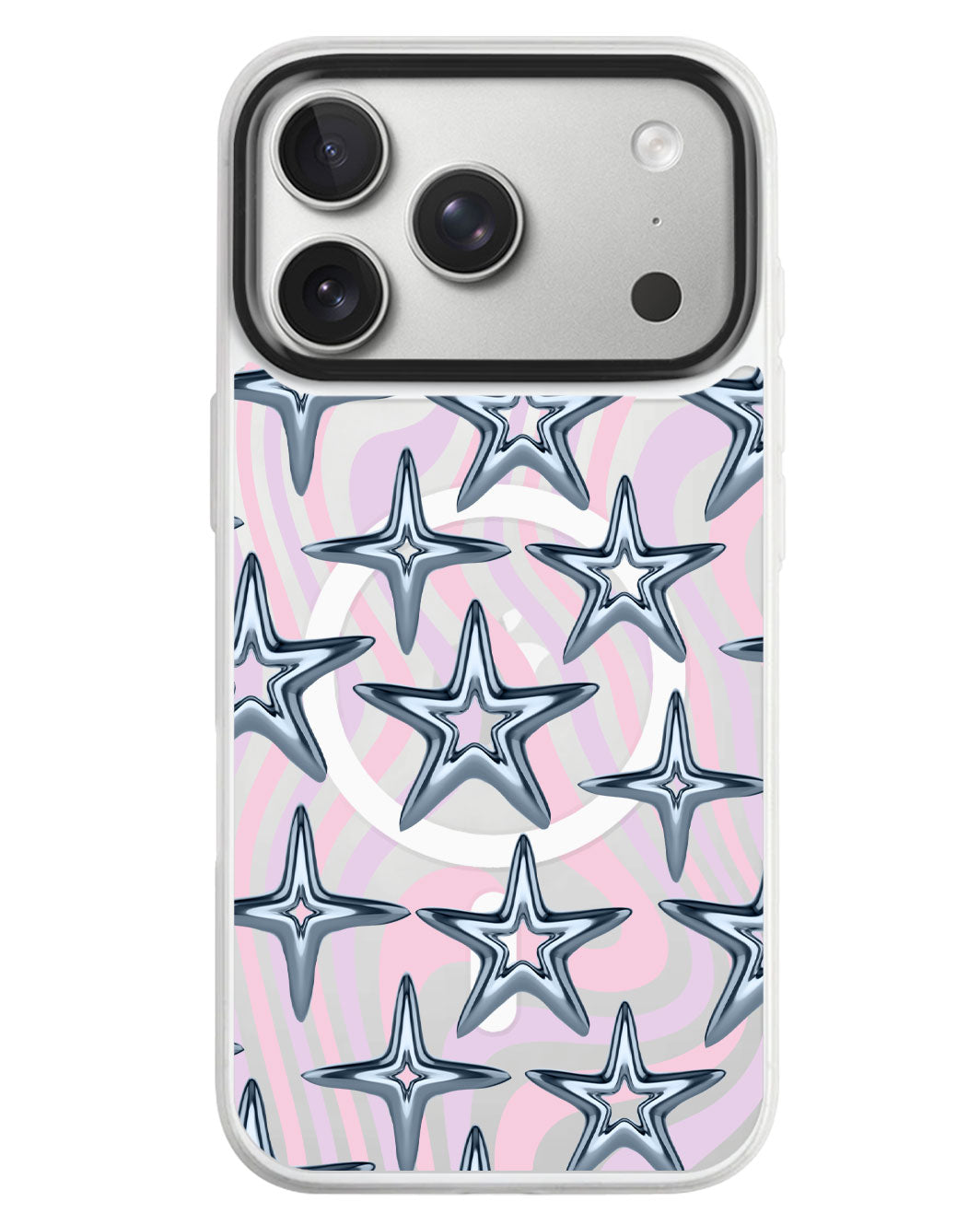 iPhone Rearguard MagSwap - Chrome Star