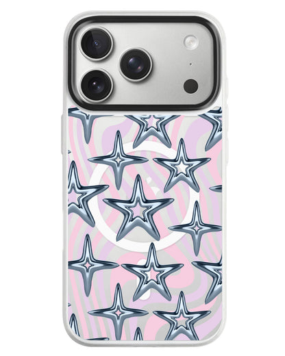 iPhone Rearguard MagSwap - Chrome Star