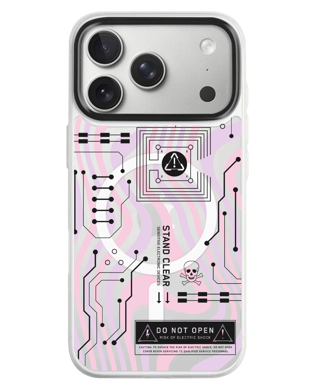 iPhone Rearguard MagSwap - Circuit Black