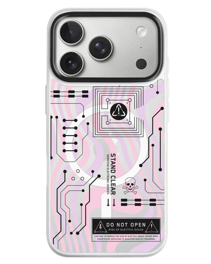iPhone Rearguard MagSwap - Circuit Black