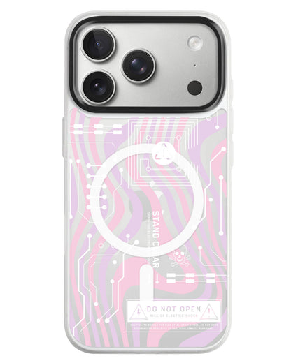 iPhone Rearguard MagSwap - Circuit White