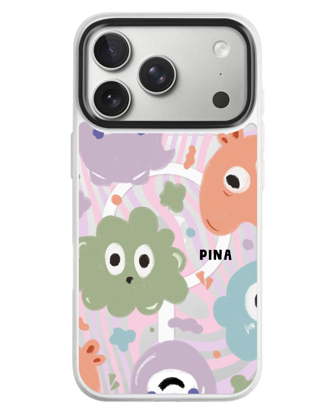 iPhone Rearguard MagSwap - Cute Monster 2.0