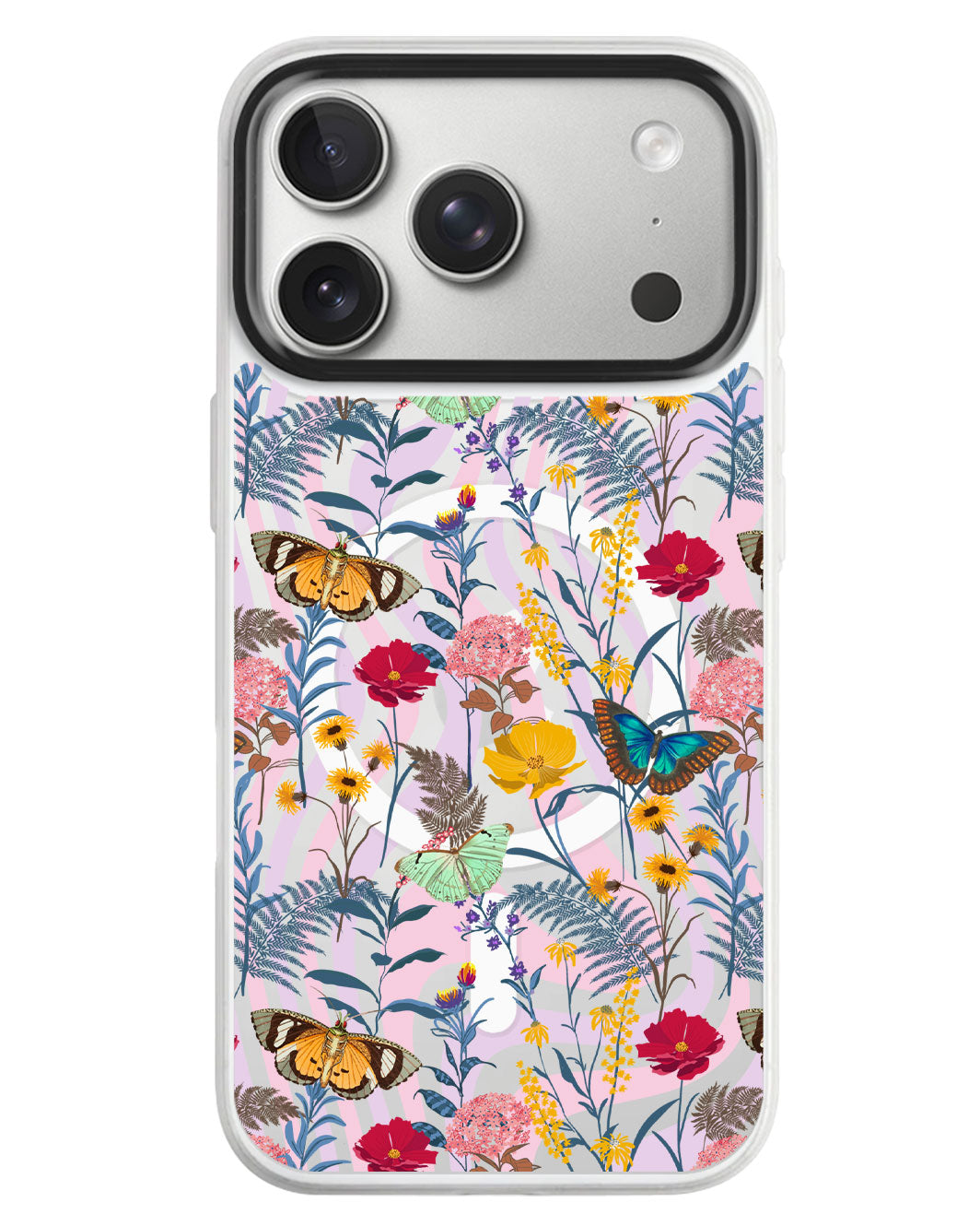 iPhone Rearguard MagSwap - Flora Magnolia
