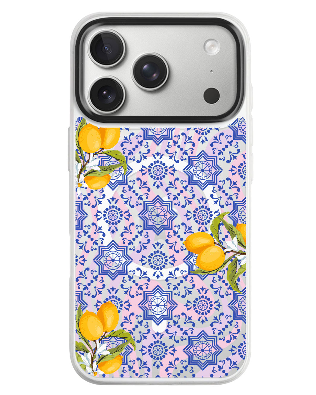 iPhone Rearguard MagSwap - Majolica Sicily
