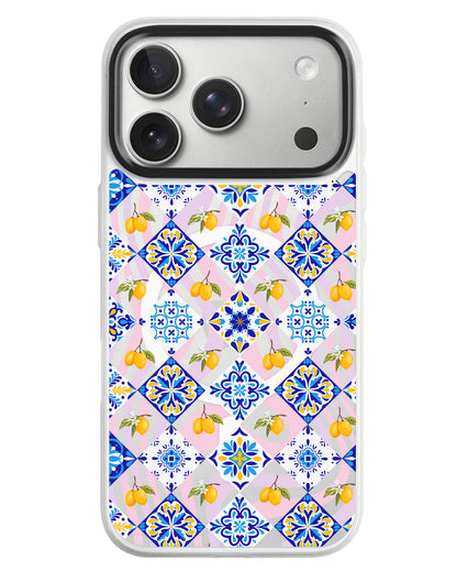 iPhone Rearguard MagSwap - Majolica Tuscany