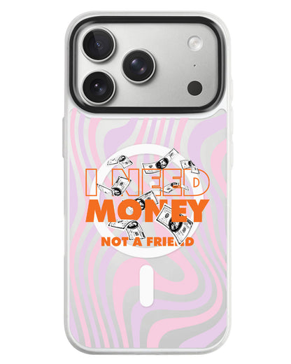 iPhone Rearguard MagSwap - Money Better Than Friend