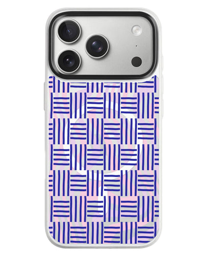 iPhone Rearguard MagSwap - Naval Checkered