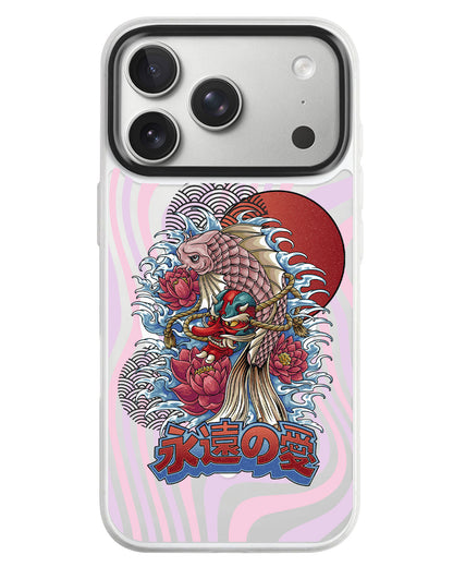 iPhone Rearguard MagSwap - Oni Koi