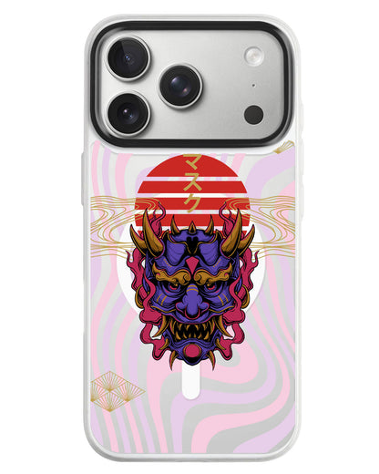 iPhone Rearguard MagSwap - Oni Mask