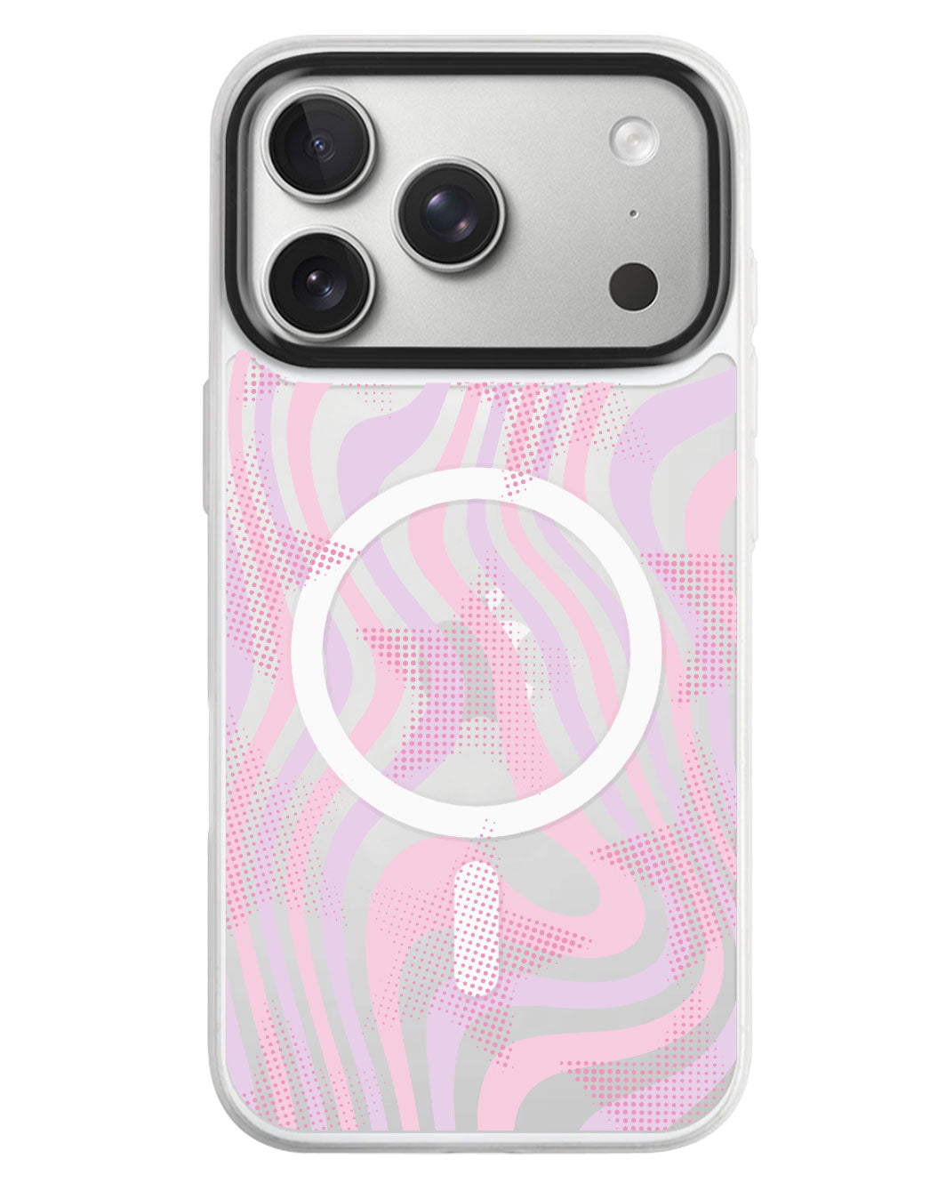 iPhone Rearguard MagSwap - Pink Star
