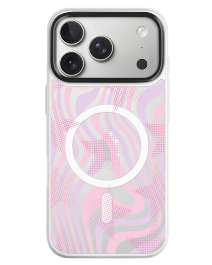 iPhone Rearguard MagSwap - Pink Star