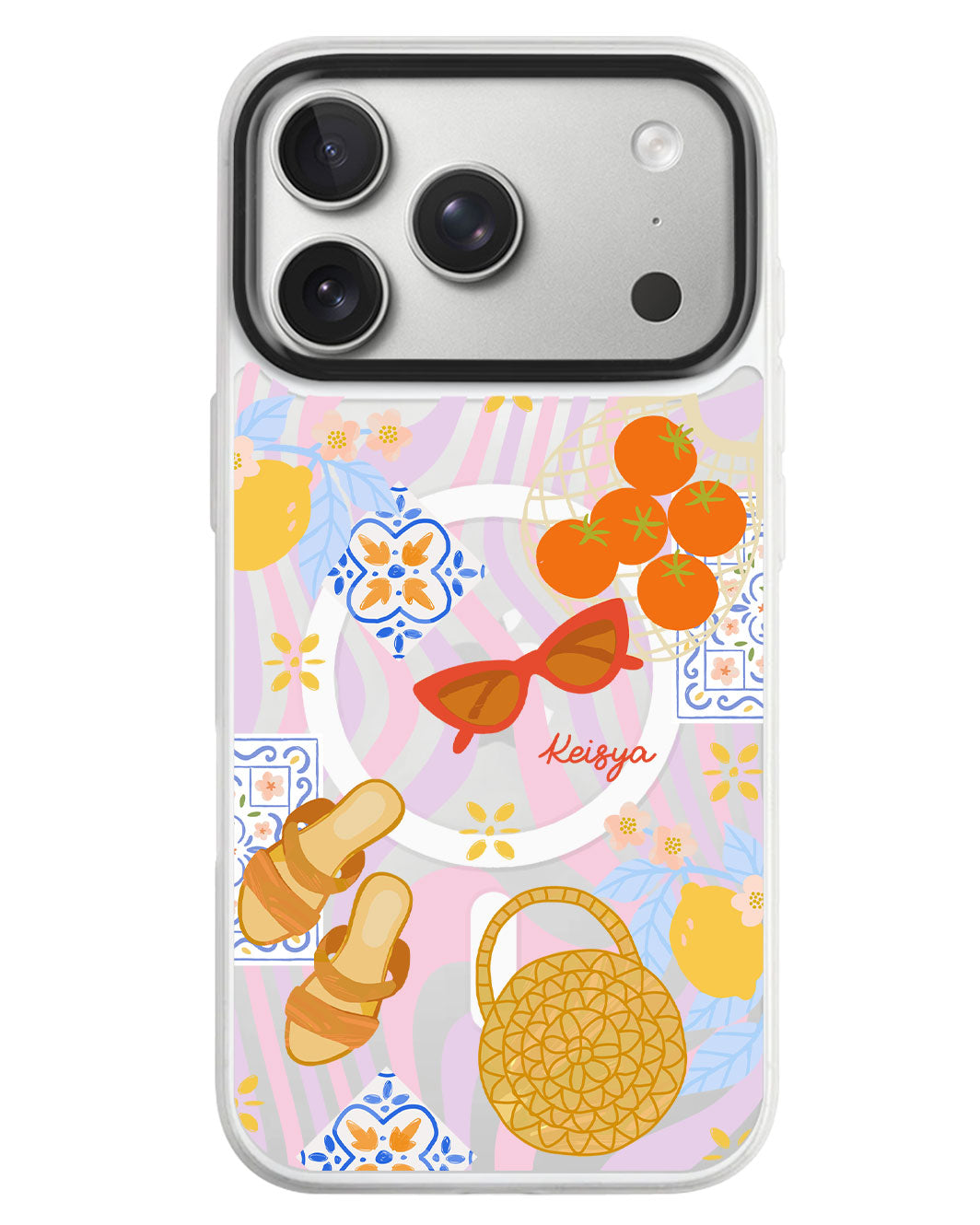 iPhone Rearguard MagSwap - Santorini