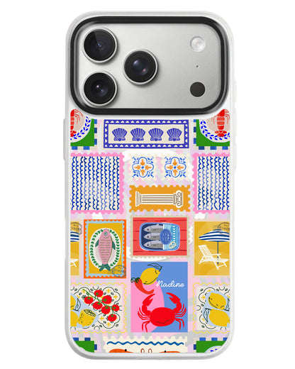 iPhone Rearguard MagSwap - Seaside Opulence 1.0
