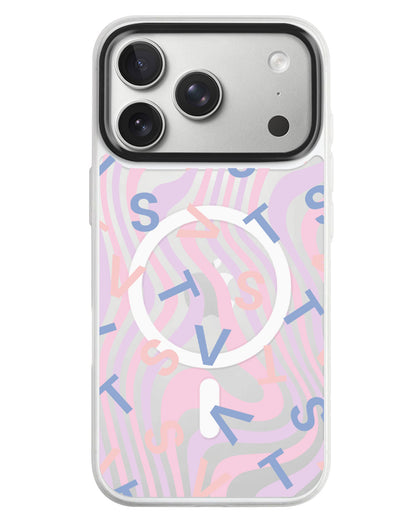 iPhone Rearguard MagSwap - Seventeen Monogram