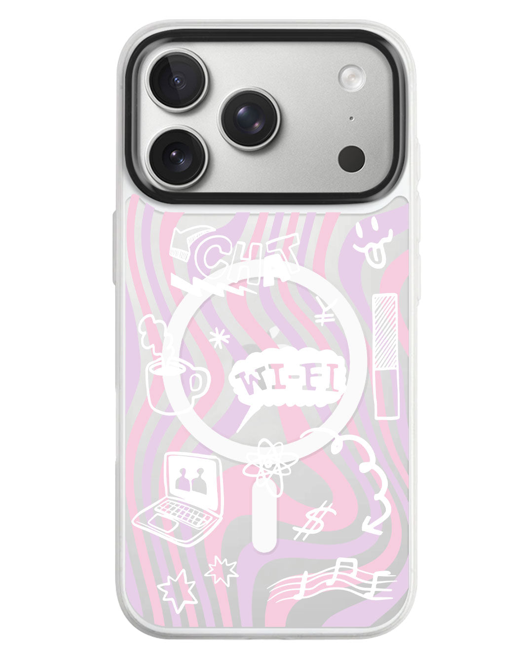 iPhone Rearguard MagSwap - Social White