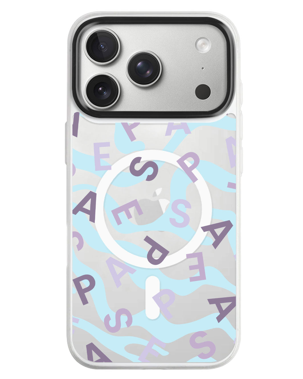iPhone Rearguard MagSwap - Aespa Monogram