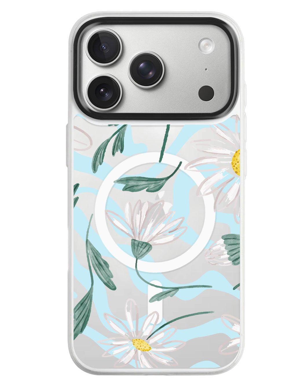 iPhone Rearguard MagSwap - April Daisy