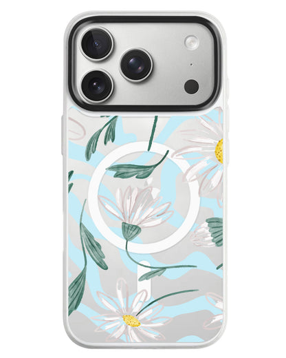 iPhone Rearguard MagSwap - April Daisy