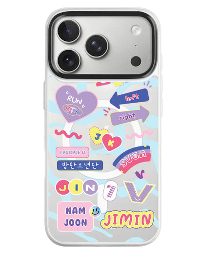 iPhone Rearguard MagSwap - BTS Members