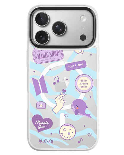 iPhone Rearguard MagSwap - BTS Sticker Pack