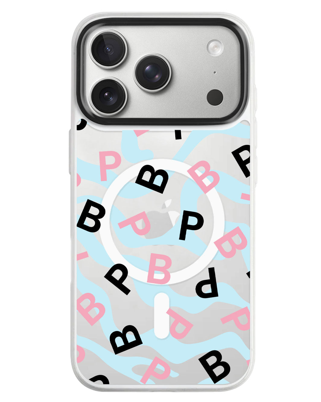 iPhone Rearguard MagSwap - Blackpink Monogram