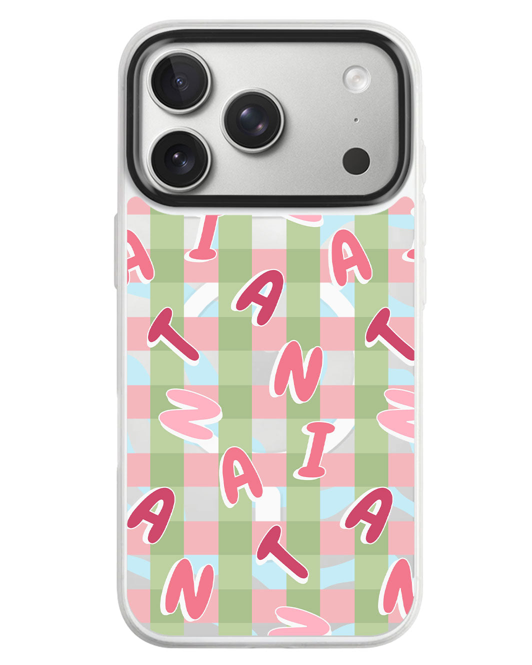 iPhone Rearguard MagSwap - Checkered Monogram 4.0